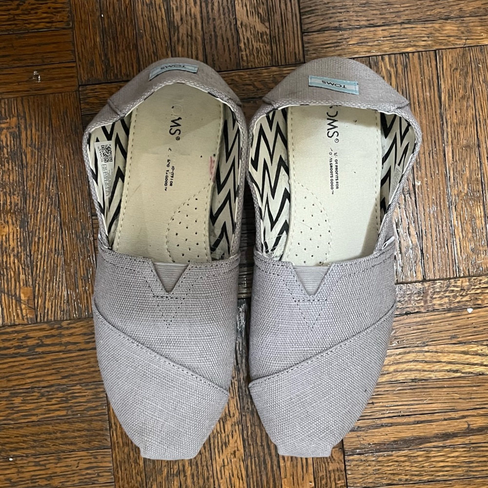Gray Tom’s Shoes